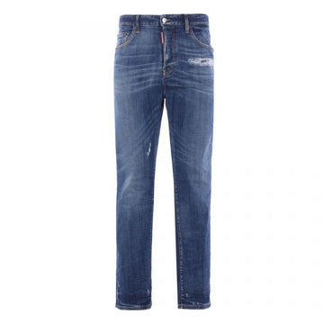 DSQUARED2 ミディアム パーフェクト ウォッシュ 642 ジーンズ (S74LB1728 S30872 470) 146753903 [P]