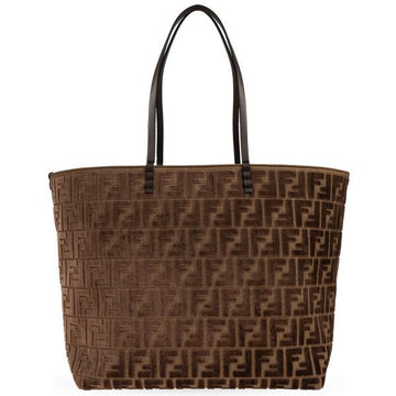 FENDI ロールラージジャカードショッパーバッグ 152627094 [P]