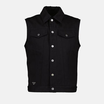 PRADA デニムベスト 114976785 [P]