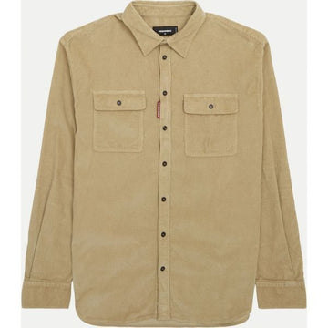 DSQUARED2 コーデュロイ シャツ stamp: S74DM0874 S54097 111 101583356 [P]