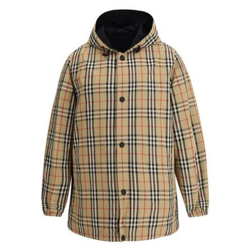 Burberry Checkered Nylon Reversible Jacket 149388905 [P]