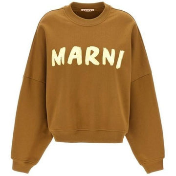 MARNI ロゴ スウェットシャツ（FLJE0185P2 USCU88 LOV25） 116463102 [P]