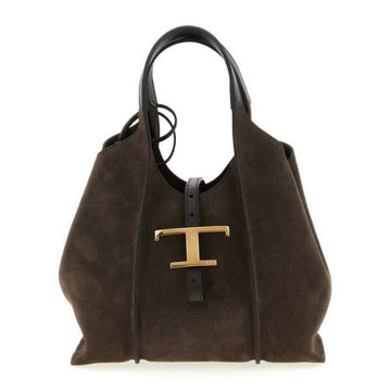 TODS タイムレス スエード ショッパーバッグ ミニ (XBWTSBA9100P3A S808) 149388980 [P]