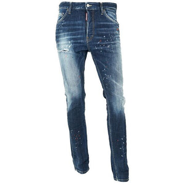 Dsquared2 Medium Easy Red Spot Wash Cool Guy Jeans 146706928 [P]