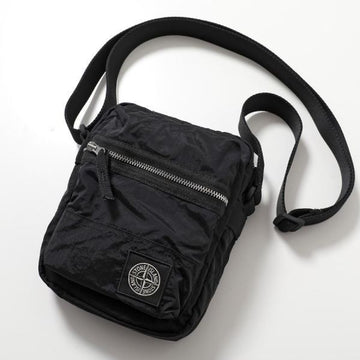 Stone Island Coated Nylon Metal Pouch Bag 157360468 [P]