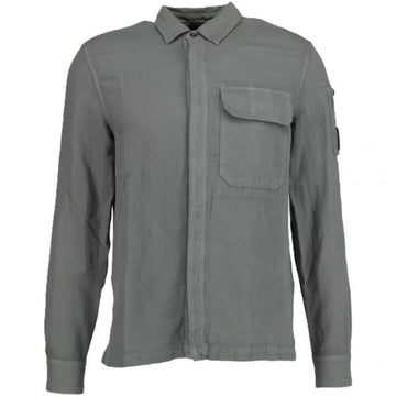 CP COMPANY リネンコットンレンズオーバーシャツ 157364870 [P]