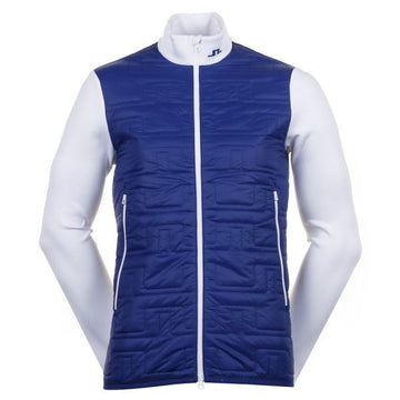 J LINDEBERG Stefano Hybrid Jacket (GMOW10002-O328) 104103363 [P]
