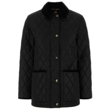 Burberry Quilted Nylon Half Jacket 148568952 [P]