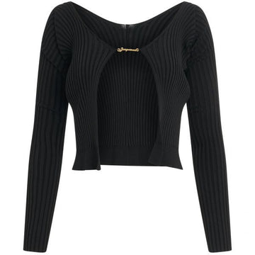 JACQUEMUS ロングマイクロロゴカーディガン 157364886 [P]