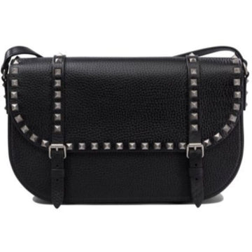 VALENTINO ロックスタッド ラージ メッセンジャーバッグ 149391656 [P]
