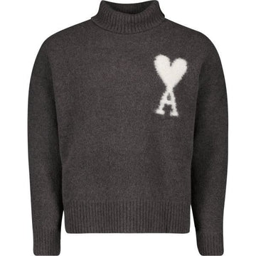 AMI Funnel Neck Sweater 146991545 [P]