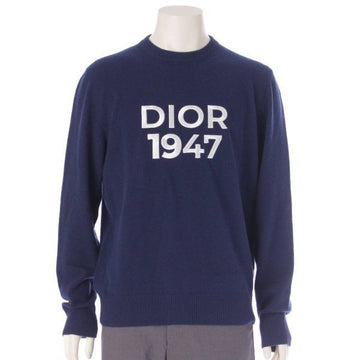 DIOR ウールカシミヤニット stamp: 413M653AT759 580 132401132 [P]