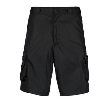 PRADA Kurze Bermuda-Hose aus Re-Nylon 140821038 [P]