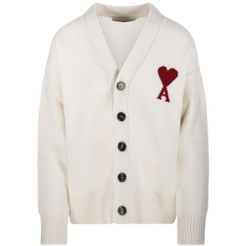 AMI Wool Cardigan 26SS 150482076 [P]