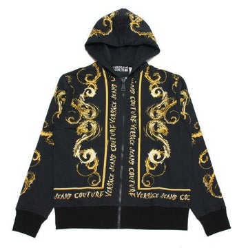 Versace Hooded Sweatshirt with Logo Print 150648177 [P]