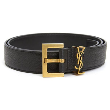 SAINT LAURENT スクエアバックルベルト 75889303 [P]