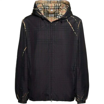 BURBERRY Gepunktete Kapuzenjacke (8071655) 153043269 [P]