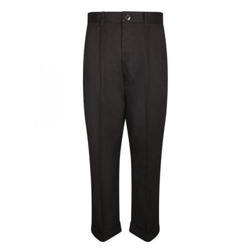 AMI Cotton Oversized Carrot Pants 157364967 [P]