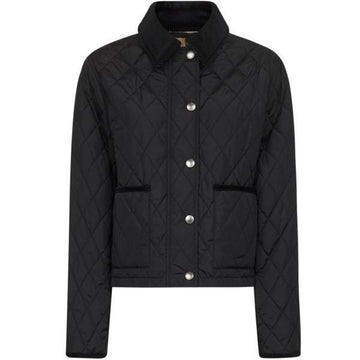 BURBERRY Cropped Quilted Nylon Jacket 149427619 [P]