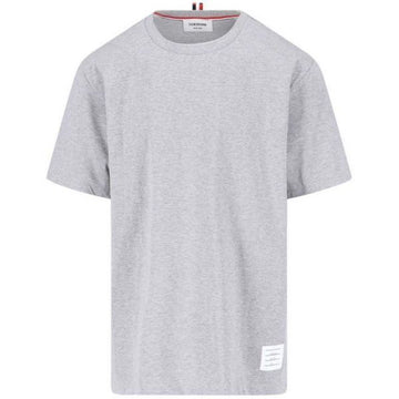 THOM BROWNE 26SS Jersey Relaxed Side Slit T-Shirt 157363840 [P]