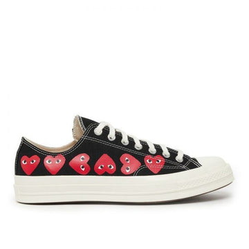 COMME DES GARCONS CONVERSE ロー (AZ K126 001 (P1K126AX 1)) 75899349 [P]