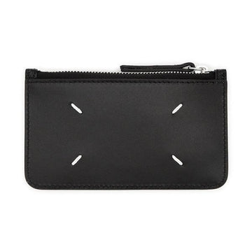 MAISON MARGIELA 26SS Signature Stitch Zip Pocket Kreditkartenetui 157360508 [P]