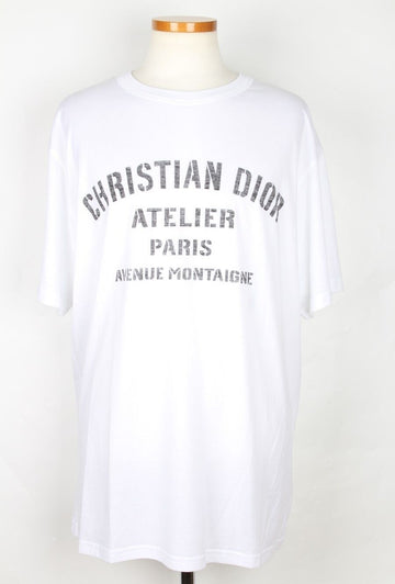 DIOR Atelier Logo T-Shirt Kurzarm XL 158983853 [P]