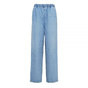 Prada Wide Denim Jeans 102917421 [P]
