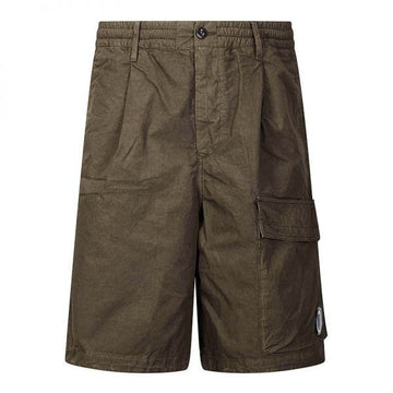 CP COMPANY Micro-Reps Boxy Lens Shorts 157363427 [P]