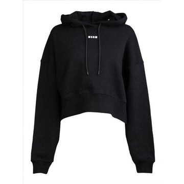 MSGM マイクロロゴクロップフーディー Tシャツ 2000MDM509 200000 99 115718273 [P]