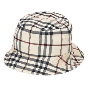 BURBERRY チェックコットンバケットハット 75810756 [P]