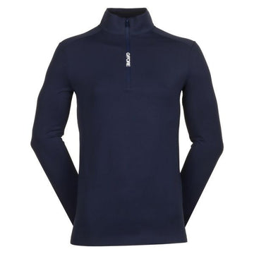 GFORE Männer Gebürsteter Rücken Tech 14 ZIP Pullover (GMM000001-TWLT) 104102334 [P]