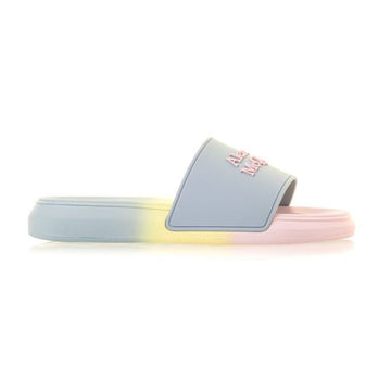 Alexander McQueen Logo Patch Slipper 75903855 [P]