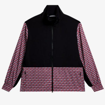 J LINDEBERG ルビーウインドジャケットプリント (GWOW09188-Q280) 111360550 [P]