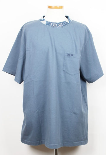 DIOR KURZE ÄRMEL T-SHIRT Blau 3XL 158985158 [P]