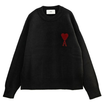 AMI Wool Crewneck Sweater 150690735 [P]