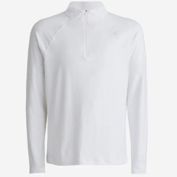 GFORE LUXE STAPLE QUATER ZIP MID LAYER (G4MF23K123-SNO) 102083213 [P]