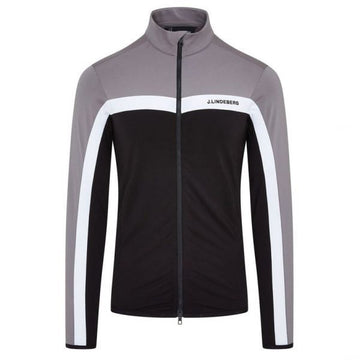 J LINDEBERG Jarvisミッドレイヤージャケット (GMJS10948-9999) 148266157 [P]