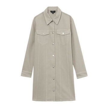 APC Alpine Denim Dress 75957246 [P]