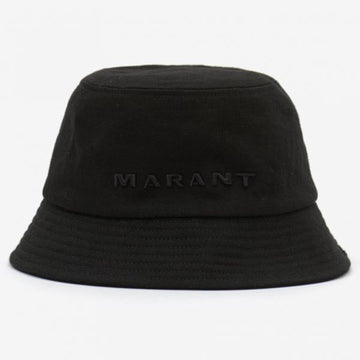 ISABEL MARANT ヘイリー ロゴ キャップ (CU001XHA A2C04J BKBK) 75923401 [P]