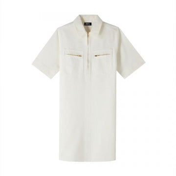 APC Rosa Mini Dress 102121060 [P]