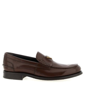 PRADA レザー ローファー 143891326 [P]