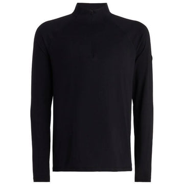 GFORE LUXE QUARTER ZIP MID LAYER (GMM000002-ONYX) 104101960 [P]