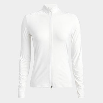 GFORE シルキー テック ナイロン ラッチ フル ZIP レイヤー (GLM000009-SNO) 111365565 [P]