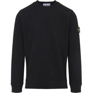 STONE ISLAND Brushed Heavy Cotton Jersey Regular-Fit Crewneck Sweatshirt 150693426 [P]