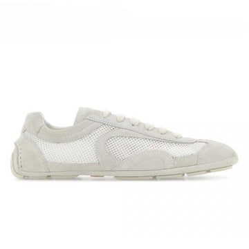 PRADA 26SS Montecarlo Reedition 2005 Wildleder- und Mesh-Sneakers 156137685 [P]