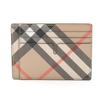 BURBERRY チェッククリップカードケース (8091910) 133501043 [P]