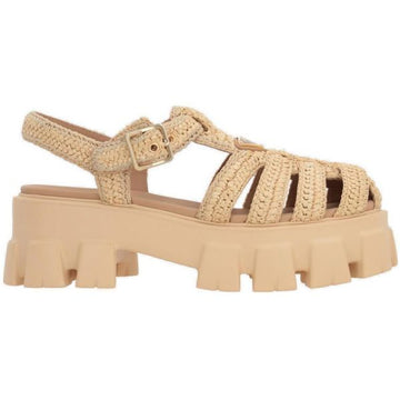 PRADA クロシェケージサンダル 153350037 [P]