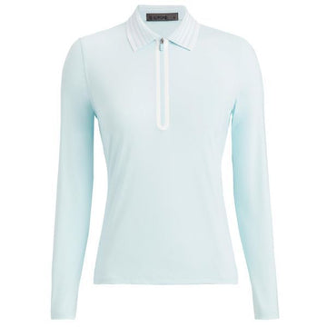 GFORE Silky Tech Nylon Quarter Zip Polo 114891709 [P]