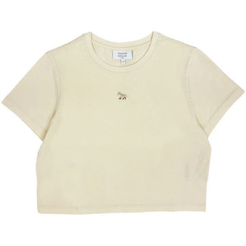MAISON KITSUNE ベビーフォックスパッチTシャツ 138926758 [P]